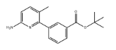 tert-Butyl 3-(6-amino-3-methylpyridin-2-yl)benzoate