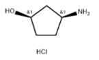 (1R,3S)-3-Aminocyclopentanol hydrochloride