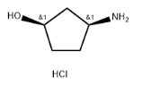 (1R,3S)-3-Aminocyclopentanol hydrochloride