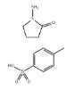 1-aminopyrrolidin-2-one 4-methylbenzenesulfonate