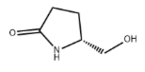 Methyl (R)-2-pyrrolidone-5-carboxylate