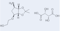 2-{[(3aR,4S,6R,6aS)-6-Amino-2,2-dimethyltetrahydro-3aH-cyclopenta[d][1,3]dioxol-4-yl]oxy}ethanol (2R