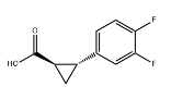 (1R,2R)-2-(3,4-difluorophenyl)cyclopropanecarboxylic acid