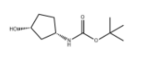 Carbamic acid, [(1S,3R)-3-hydroxycyclopentyl]-, 1,1-dimethylethyl ester (9CI)