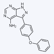3-(4-phenoxyphenyl)-1H-pyrazolo(3,4-d)pyrimidin-4-amine