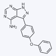 3-(4-phenoxyphenyl)-1H-pyrazolo(3,4-d)pyrimidin-4-amine