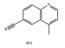 4-methylquinoline-6-carbonitrile hydrochloride