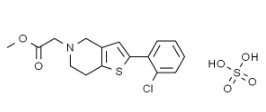 Clopidogrel Bisulfate