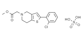 Clopidogrel Bisulfate