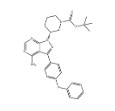 (R)-tert-Butyl 3-[4-amino-3-(4-phenoxyphenyl)-1H-pyrazolo[3,4-d]pyrimidin-1-yl]piperidine-1-carboxyl