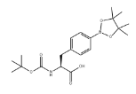 (S)-2-((tert-butoxycarbonyl)amino)-3-(4-(4,4,5,5-tetramethyl-1,3,2-dioxaborolan-2-yl)phenyl)propanoi