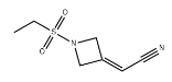 2-(1-(ethylsulfonyl)azetidin-3-ylidene)acetonitrile