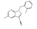 5-Fluoro-1-(2-fluorobenzyl)-1H-pyrazolo[3,4-b]pyridine-3-carbonitrile