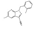 5-Fluoro-1-(2-fluorobenzyl)-1H-pyrazolo[3,4-b]pyridine-3-carbonitrile