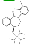 (6S,9R)-6-(2,3-Difluorophenyl)-6,7,8,9-tetrahydro-9-[[tris(1-methylethyl)silyl]oxy]-5H-cyclohepta[b]