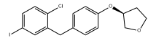 (3S)-3-[4-[(2-Chloro-5-iodophenyl)methyl]phenoxy]tetrahydro-furan