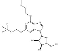 (2R,3S,4R,5R)-2-(hydroxyMethyl)-5-(6-((2-(Methylthio)ethyl)aMino)-2-((3,3,3-trifluoropropyl)thio)-9H