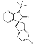 (S)-1'-(tert-butyl)-3-chloro-5,7-dihydrospiro[cyclopenta[b]pyridine-6,3'-pyrrolo[2,3-b]pyridin]-2'(1