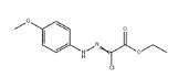 Acetic acid, 2-chloro-2-[2-(4-methoxyphenyl)hydrazinylidene], ethyl ester