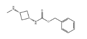 Benzyl ((1s,3s)-3-(methylamino)cyclobutyl)carbamate