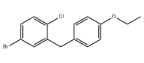 5-Bromo-2-chloro-4’-ethoxydiphenylmethane