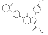 1-(4-Methoxyphenyl)-7-oxo-6-[4-(2-oxopiperidin-1-yl)phenyl]-4,5,6,7-tetrahydro-1H-pyrazolo[3,4-c]pyr