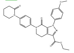 1-(4-Methoxyphenyl)-7-oxo-6-[4-(2-oxopiperidin-1-yl)phenyl]-4,5,6,7-tetrahydro-1H-pyrazolo[3,4-c]pyr