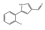 5-(2-Fluorophenyl)-1H-pyrrole-3-carbaldehyde