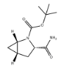 (1S,3S,5S)-3-(Aminocarbonyl)-2-azabicyclo[3.1.0]hexane-2-carboxylic acid tert-butyl ester