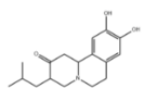 9,10-Dihydroxy-3-isobutyl-3,4,6,7-tetrahydro-1H-pyrido[2,1-a]isoquinolin-2(11bH)-one