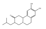 9,10-Dihydroxy-3-isobutyl-3,4,6,7-tetrahydro-1H-pyrido[2,1-a]isoquinolin-2(11bH)-one