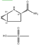 2-Azabicyclo[3.1.0]hexane-3-carboxaMide, (1S,3S,5S)-,MonoMethanesulfonate