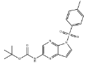 Tert-butyl 5-tosyl-5H-pyrrolo[2,3-b]pyrazin-2-ylcarbamate