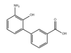 3'-amino-2'-hydroxybiphenyl-3-carboxylic acid