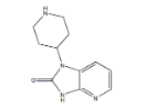 1-(Piperidin-4-yl)-1,3-dihydro-2H-imidazo[4,5-b]pyridin-2-one