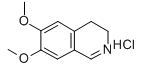 3,4-Dihydro-6,7-dimethoxyisoquinoline hydrochloride