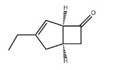 (1R,5S)-3-ethyl-Bicyclo[3.2.0]hept-3-en-6-one