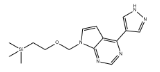 4-(1H-Pyrazol-4-yl)-7-((2-(trimethylsilyl)ethoxy)-methyl)-7H-pyrrolo[2,3-d]pyrimidine