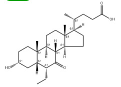 3α-hydroxy-6-ethyl-7-keto-5β-cholan-24-oic acid