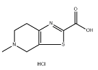 5-Methyl-4,5,6,7-tetrahydrothiazolo[5,4-c]pyridine-2-carboxylic acid hydrochloride