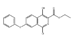 Ethyl 1-chloro-4-hydroxy-7-phenoxyisoquinoline-3-carboxylate