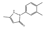 2-(3,4-Dimethylphenyl)-1,2-dihydro-5-methyl-3H-pyrazol-3-one