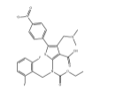2-((2,6-difluorobenzyl)(ethoxycarbonyl)amino)-4-((dimethylamino)methyl)-5-(4-nitrophenyl)thiophene-3