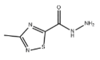 3-Methyl-1,2,4-thiadiazole-5-carbohydrazide