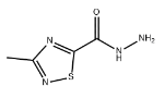 3-Methyl-1,2,4-thiadiazole-5-carbohydrazide
