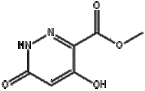 Methyl4,6-dihydroxypyridazine-3-carboxylate