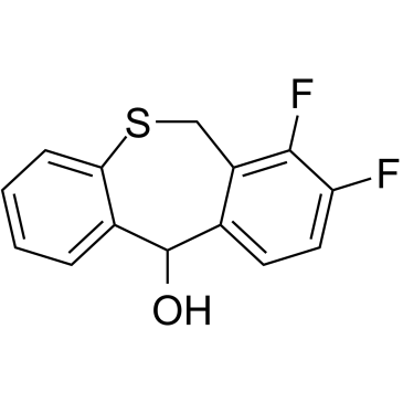 7,8-difluoro-6,11-dihydro-Dibenzo[b,e]thiepin-11-ol