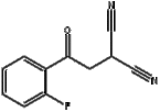 2-[2-(2-Fluorophenyl)-2-oxoethyl]propanedinitrile