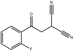 2-[2-(2-Fluorophenyl)-2-oxoethyl]propanedinitrile