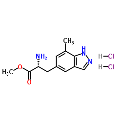 methyl(2R)-2-amino-3-(7-methyl-1H-indazol-5-yl)propanoate dihydrochloride